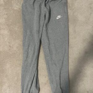 Nike Kids Heather Gray Joggers